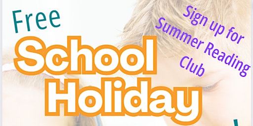 School holiday Fun - Tiaro - All Ages - No bookings required. primary image
