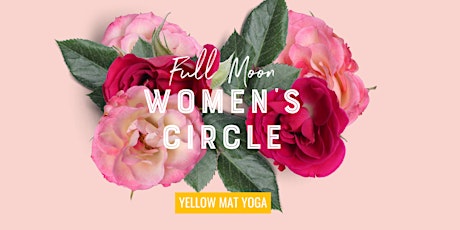 Full Moon Women's Circle @ Yellow Mat Yoga primary image