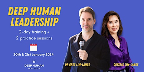 Deep Human Leadership Programme [January Intake] primary image