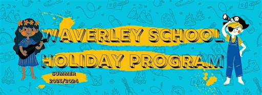 Samlingsbild för Summer School Holiday Program: Waverley Library