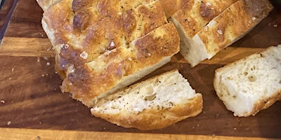 Imagen principal de Learn how to Make Focaccia No Knead Bread and Calabrian Meatballs