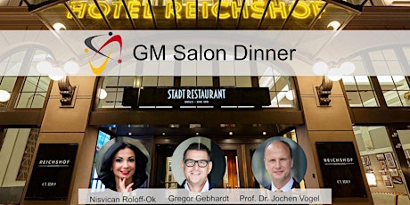 Hauptbild für GM Salon: Business-Dinner im Hotel Reichshof