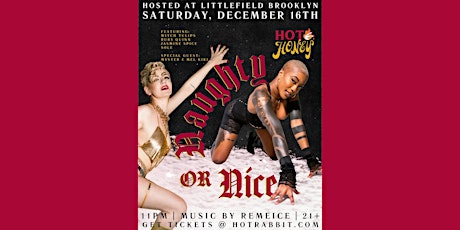 •◊•  HOT HONEY •◊• (Naughty or Nice!)  Women's LGBTQ+ Burlesque Party primary image