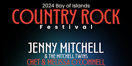 Hauptbild für Bay of Islands Country Rock Festival