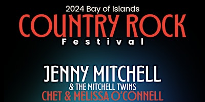 Imagem principal do evento Bay of Islands Country Rock Festival