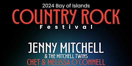 Imagem principal do evento Bay of Islands Country Rock Festival