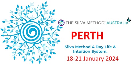 Silva Method 4 Day Life & Intuition Immersion PERTH 18 - 21 January 2024  primärbild