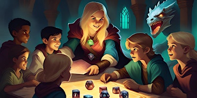 Youth DnD - Saturday Afternoon $25 primary image
