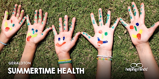 Summertime Health | School Holiday Program | Geraldton primary image