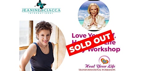 Love Yourself, Heal Your Life 2-Day Workshop 7-8 Dec 2023 SOLD OUT  primärbild