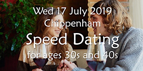 Speed Dating- Chippenham (Ages 30s & 40s)- BABS (Bath & Bristol Singles) primary image