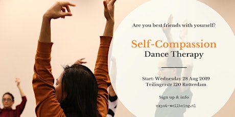 Self-Compassion Dance Therapy primary image