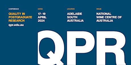 Imagen principal de ARTN Australasian Research Training Network 17& 18(19)April QPR 2024