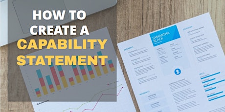 Create a Capability Statement Training primary image