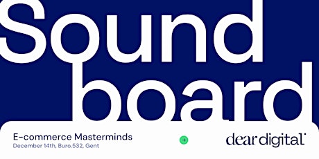 Hauptbild für E-commerce Masterminds: A Strategic Soundboard Session