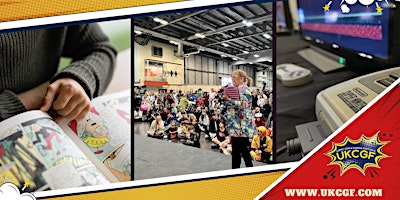 Exeter Comic Con and Gaming Festival Autumn primary image