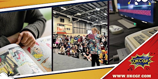 Imagem principal do evento Exeter Comic Con and Gaming Festival Autumn