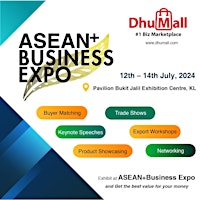 ASEAN+ BUSINESS EXPO primary image