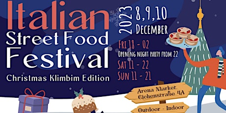 Italian Street Food Festival - Christmas Klimbim Edition primary image