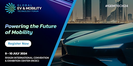 Imagem principal do evento Global EV & Mobility Tech Forum