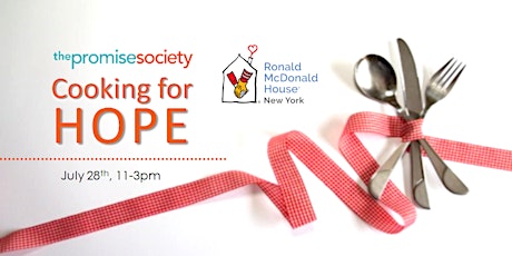 TPS Cooking for Hope at Ronald McDonald House New York  primary image