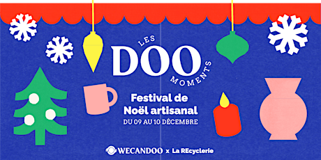 Festival de Noël artisanal à La REcyclerie primary image