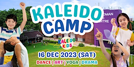 (Dec) Kids Holiday Camp (Ages 3 to 6) | KALEIDO CAMP 2023 primary image