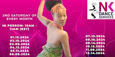 Hauptbild für Egwu Ngala: Igbo Dance Class