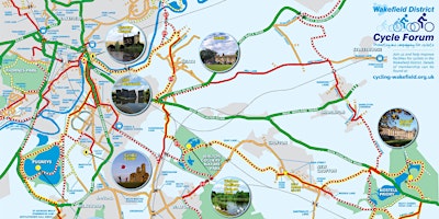 Primaire afbeelding van The Wonders of Wakefield -  21 mile Circular Cycle Ride