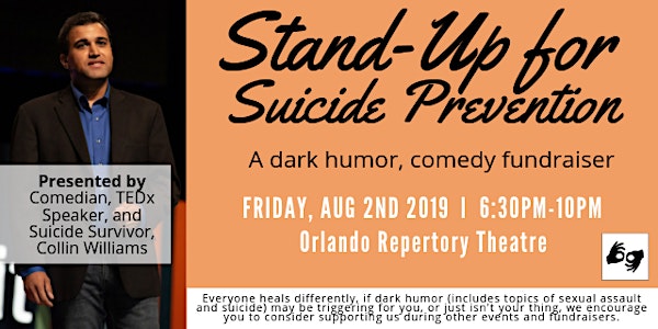 Stand-Up for Suicide Prevention