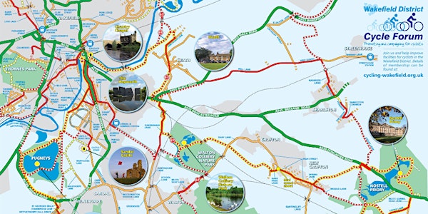 The Wonders of Wakefield -  21 mile Circular Cycle Ride