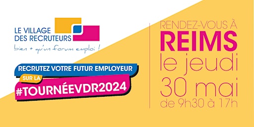 Le Village des Recruteurs de Reims 2024 primary image