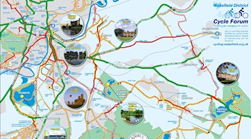 Imagem principal de The Wonders of Wakefield -  21 mile Circular Cycle Ride