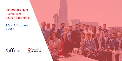 Coworking London Conference 2024 primary image