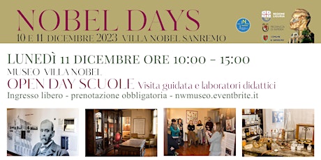 Immagine principale di OPEN DAY SCUOLE ingresso ore 12:00 