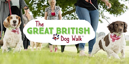 Hauptbild für The Great British Dog Walk 2024 - Weston Park - Sunday 19 May
