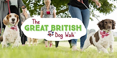 The Great British Dog Walk 2024 - Waddesdon Manor - Sunday 28 April primary image