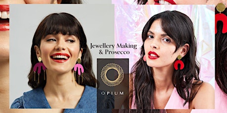 NEW!!!! Statement Necklace  Making & Prosecco