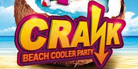 CRANK Beach Cooler Party (Crop Over 2019)