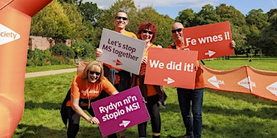 Imagem principal do evento MS Walk Cardiff 2024