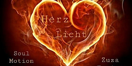 Leuchtendes Herz