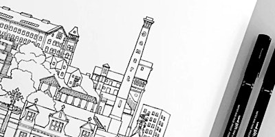 Primaire afbeelding van Townscapes - Drawing Workshop with Caroline Rilatt