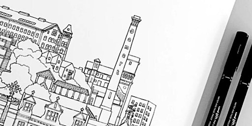 Townscapes - Drawing Workshop with Caroline Rilatt primary image