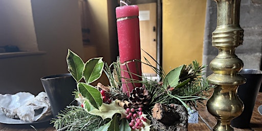 A Christmas Tables Through Time