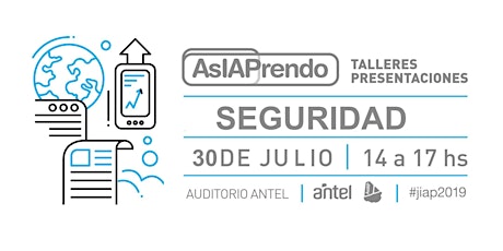 Imagen principal de #AsIAPrendo 2019 - SEGURIDAD