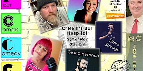 Comedy Gig At O'Neill's primary image