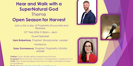 Prophetic Conference - God's Army of Harvest primary image