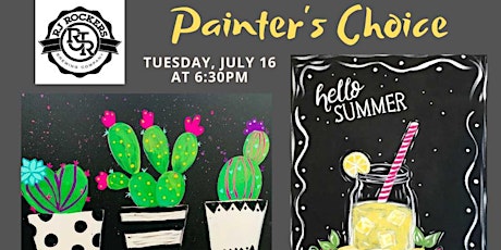 Paints and Pints at RJ Rockers Brewing Company primary image