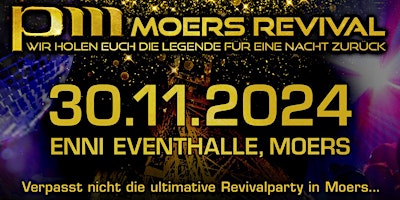 PM MOERS REVIVAL PARTY primary image