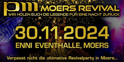 Immagine principale di PM MOERS REVIVAL PARTY 